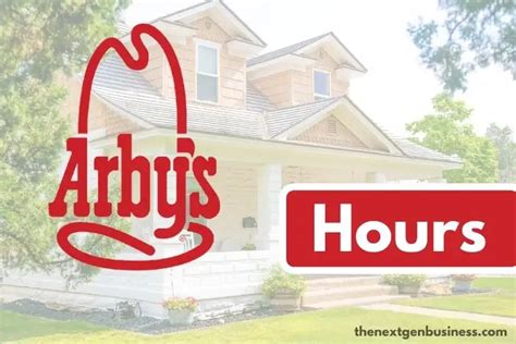 hours for arby's|arby's hours today.